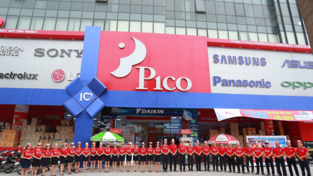 Địa chỉ bán máy hút mùi tại Hà Nội - Siêu thị điện máy Pico