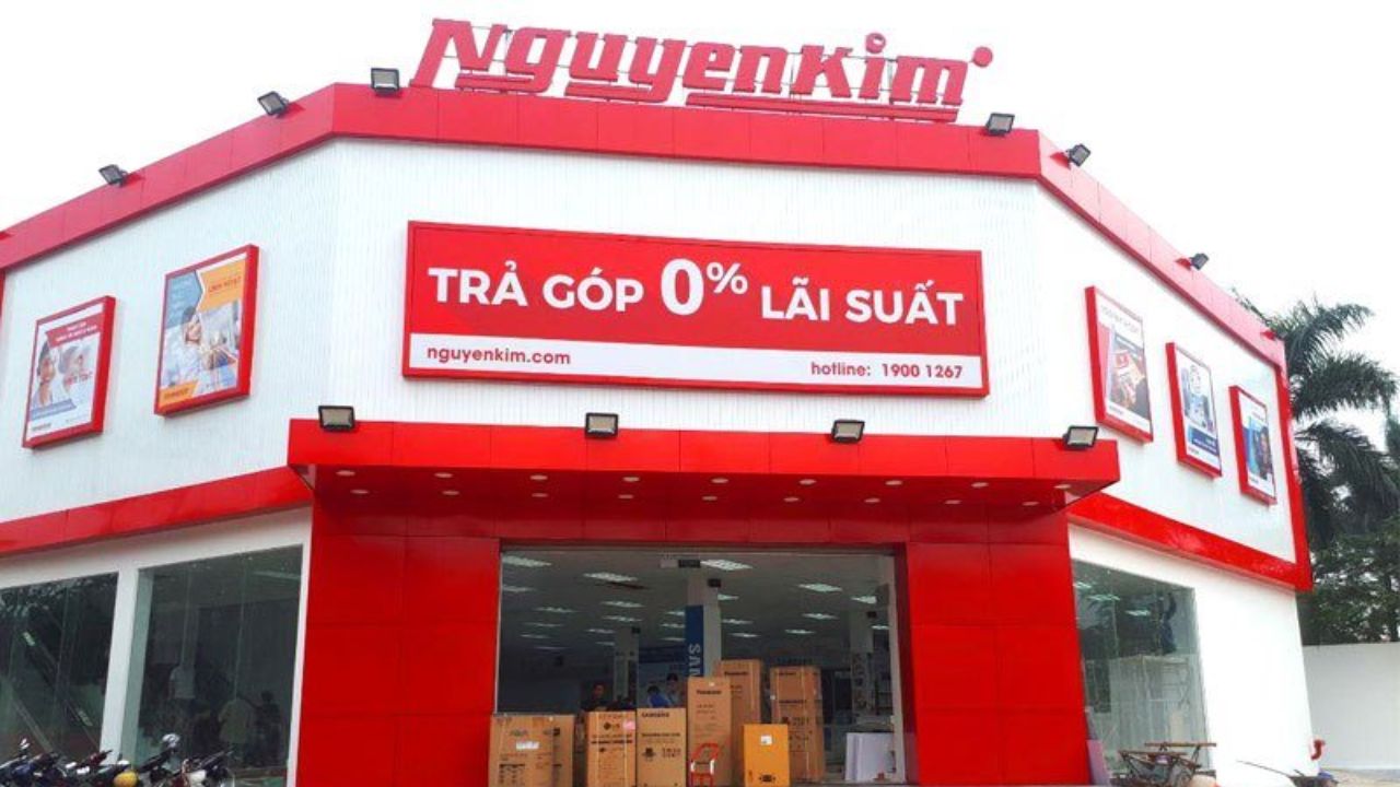 Địa chỉ bán thiết bị nhà bếp tại Hà Nội - Nguyễn Kim