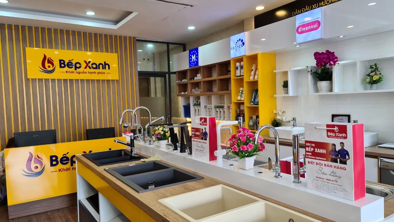 Địa chỉ bán bếp hồng ngoại - Bếp Xanh