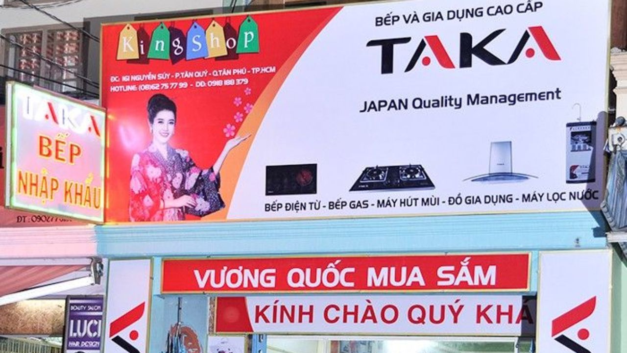 Địa chỉ bán bếp hồng ngoại - King Shop