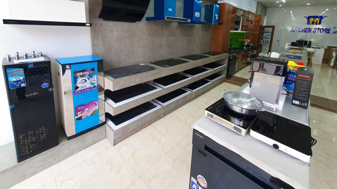 Địa chỉ bán bếp hồng ngoại - Kitchen Store