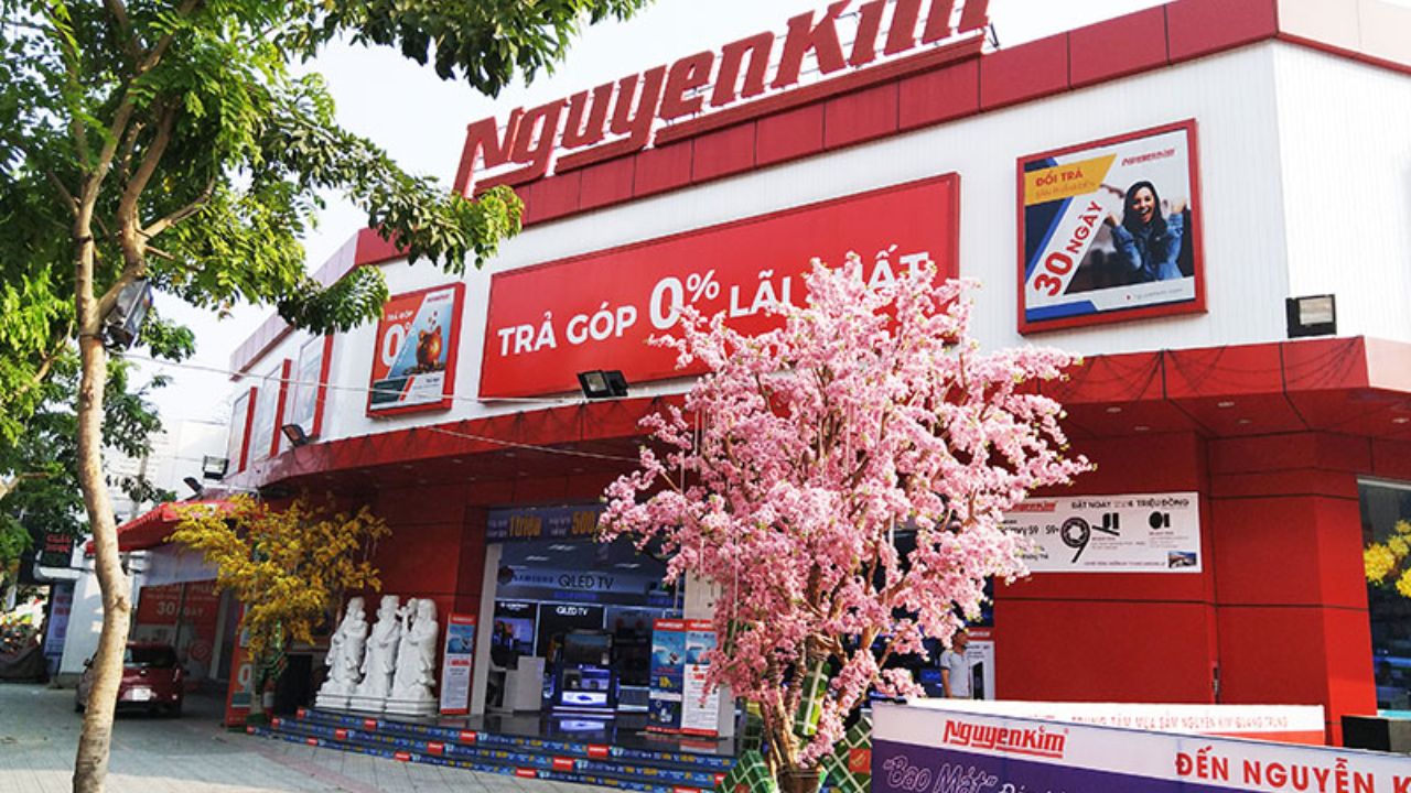Địa chỉ bán bếp hồng ngoại - Trung tâm mua sắm Nguyễn Kim