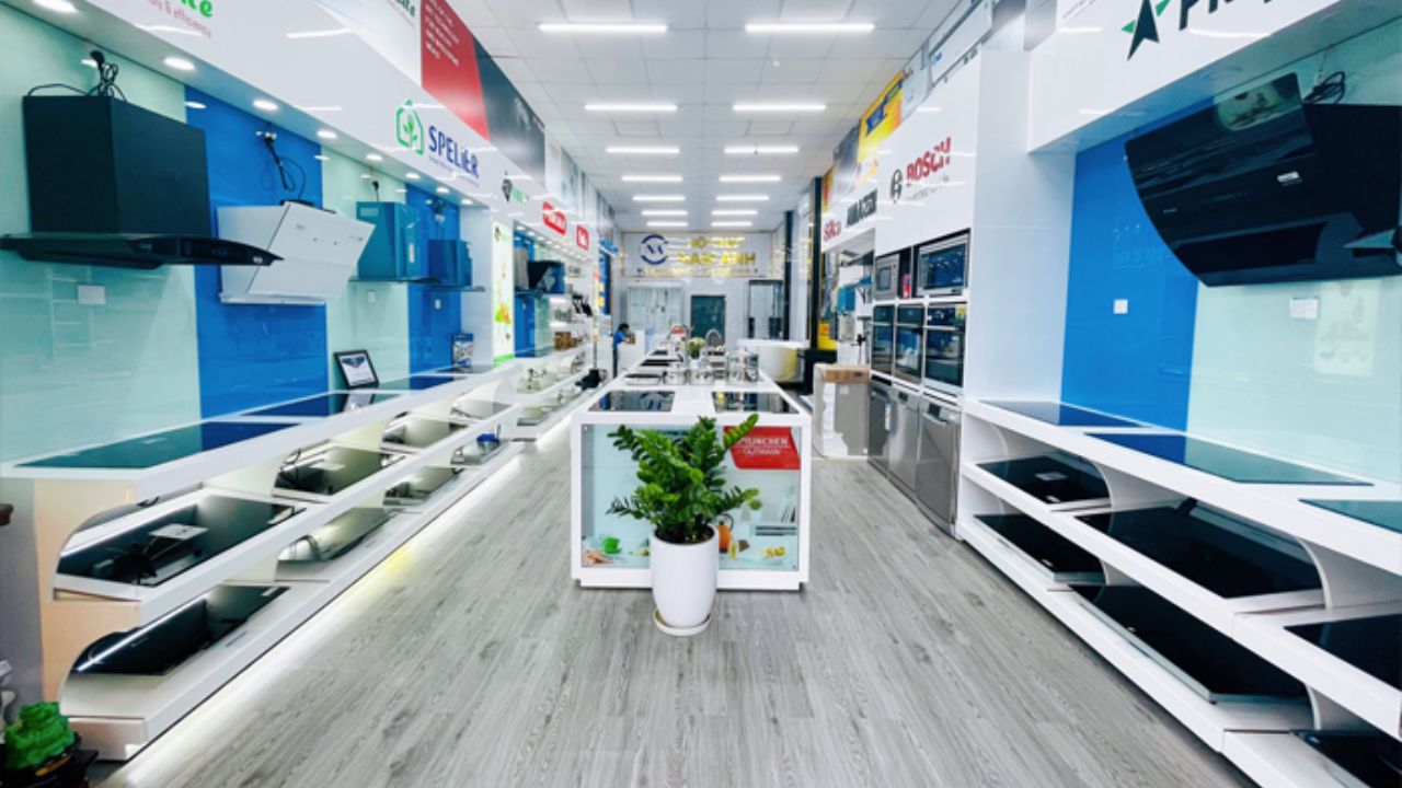 Địa chỉ bán bếp hồng ngoại tại TPHCM uy tín - Bếp Nam Anh