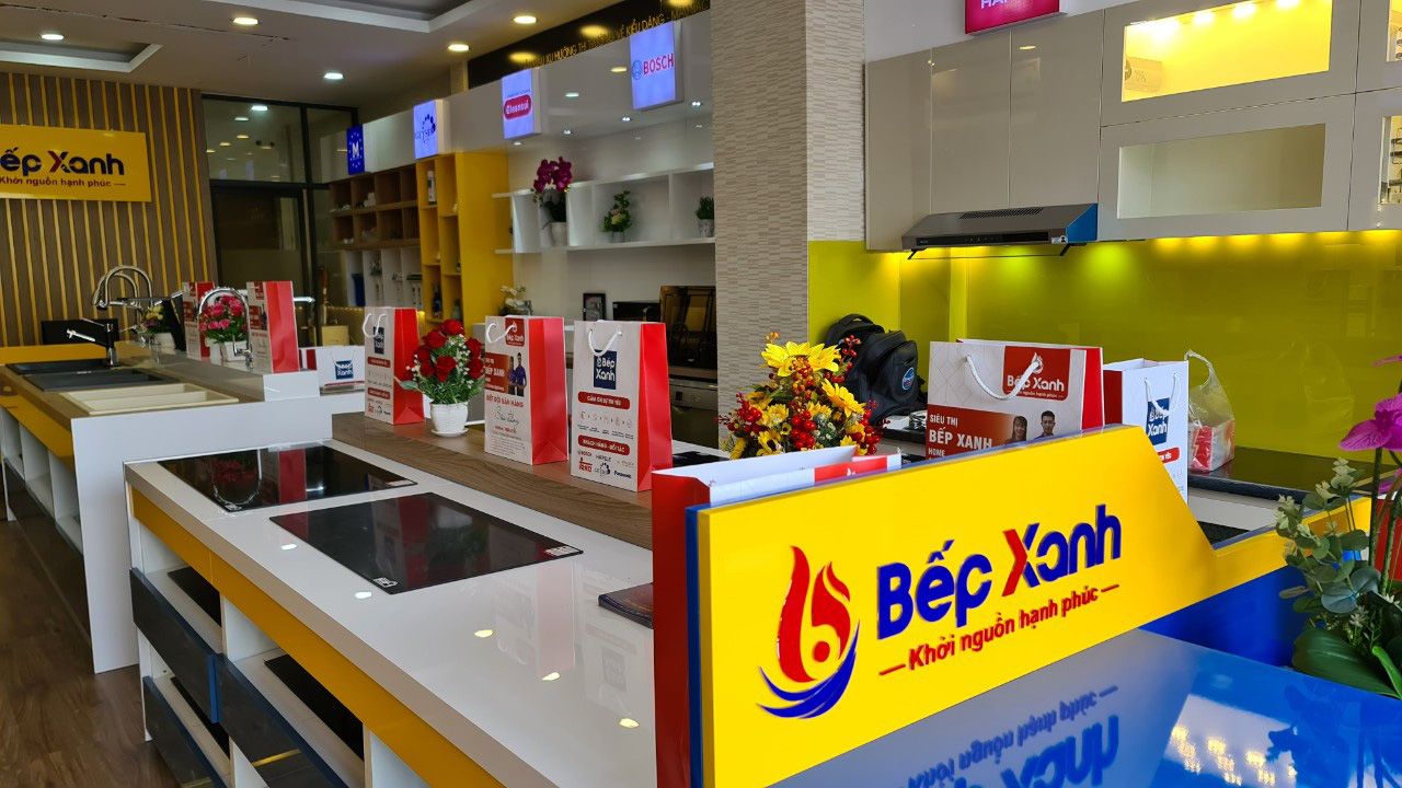 Địa chỉ bán máy hút khói nổi bật trên thị trường - Bếp Xanh