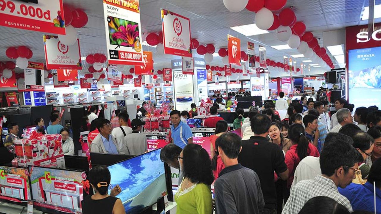 Địa chỉ bán máy hút khói tại TPHCM - Nguyễn Kim