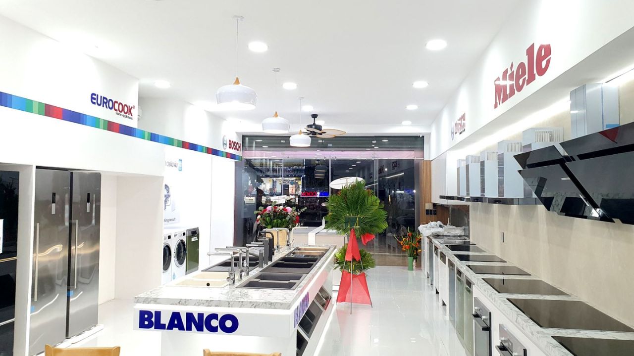 Địa chỉ bán máy rửa chén tại TPHCM uy tín - Showroom Eurocook