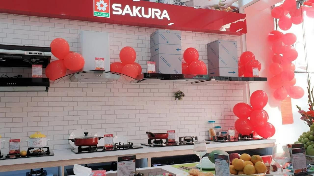 Địa chỉ bán máy hút khói nhà bếp tại TPHCM - Showroom Sakura