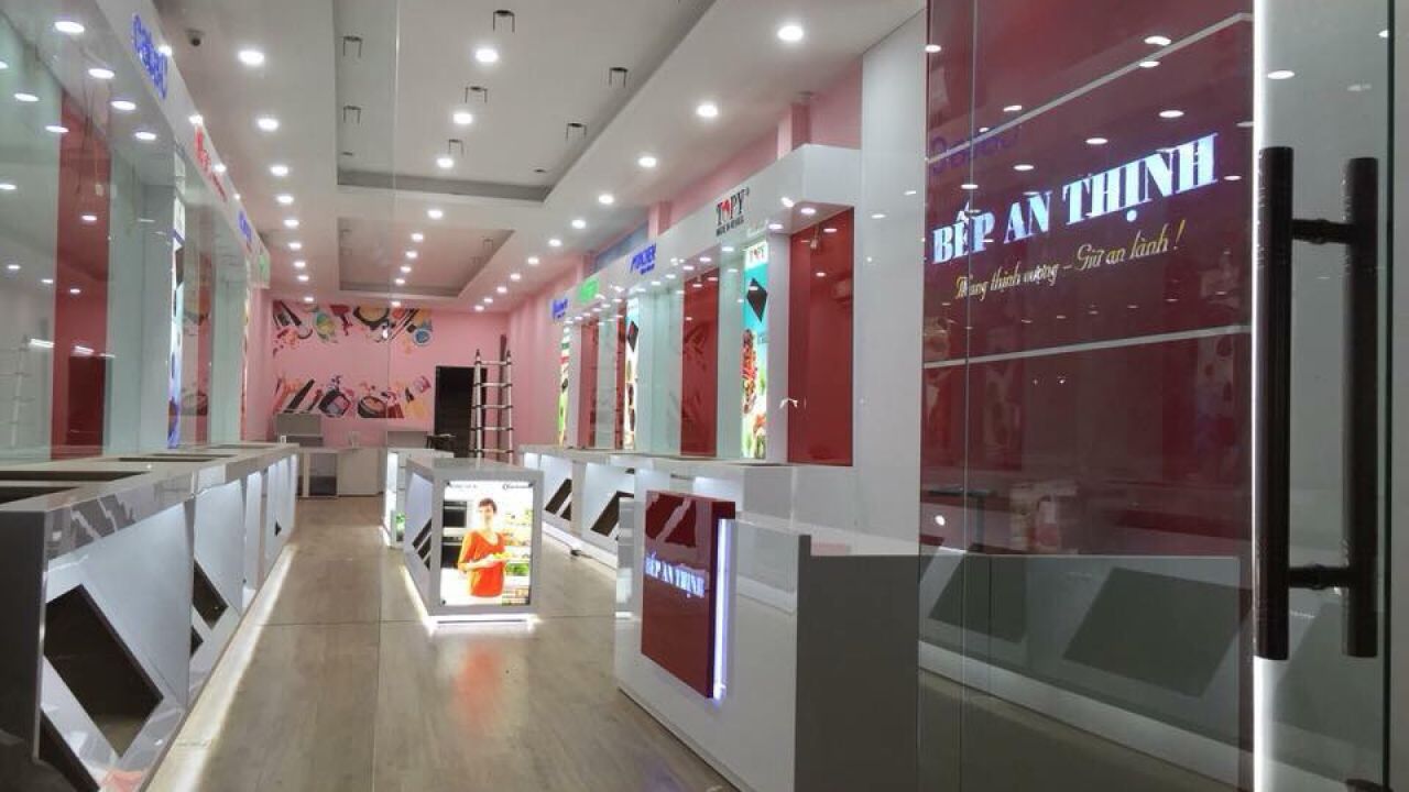 Địa chỉ bán bếp từ đơn tại TPHCM - Bếp An Thịnh