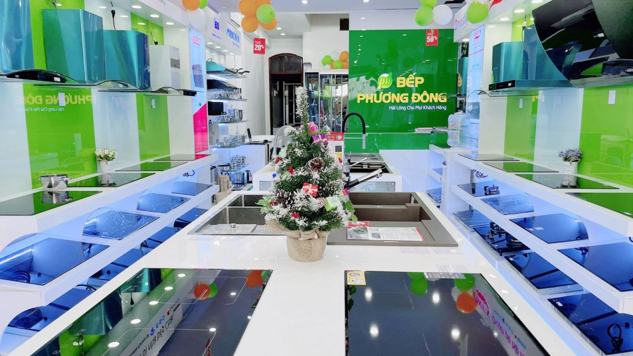 Địa chỉ bán bếp từ đơn tại TPHCM - Bếp Phương Đông