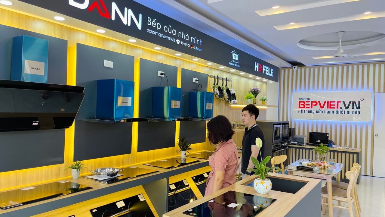 Địa chỉ bán bếp từ đơn tại TPHCM - Bếp Việt