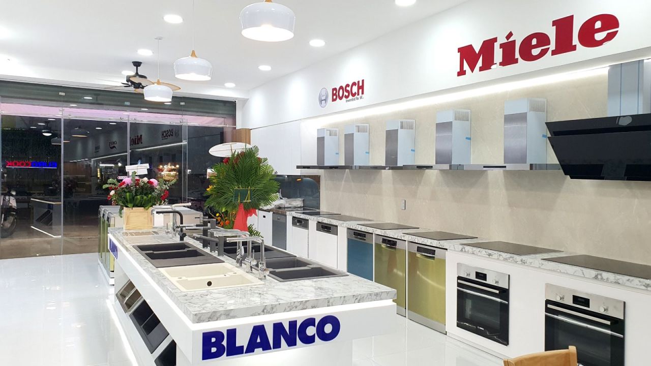 Địa chỉ bán bếp từ đơn tại TPHCM - Eurocook