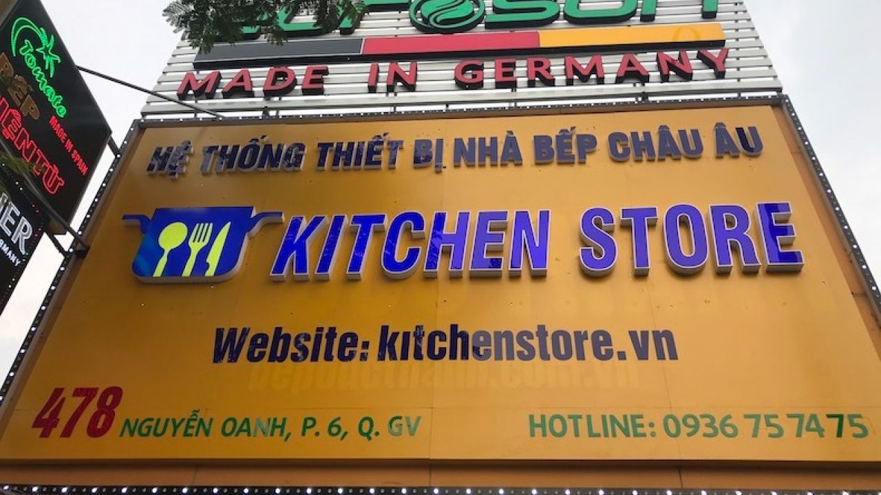 Địa chỉ bán bếp từ đơn tại TPHCM - Kitchen Store