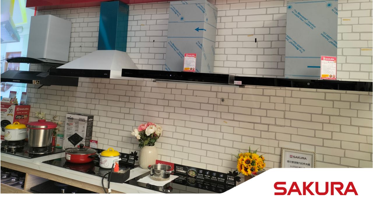 Địa chỉ bán bếp từ đơn tại TPHCM - Showroom Sakura