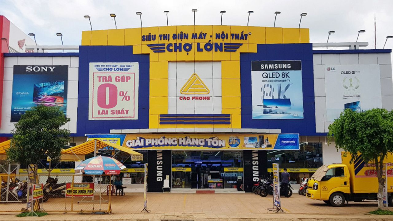 Địa chỉ bán bếp từ đôi chính hãng - Điện máy Chợ Lớn