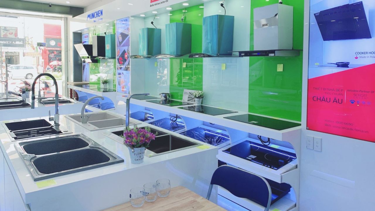 Địa chỉ bán bếp từ đôi chính hãng - Nội thất Phương Đông