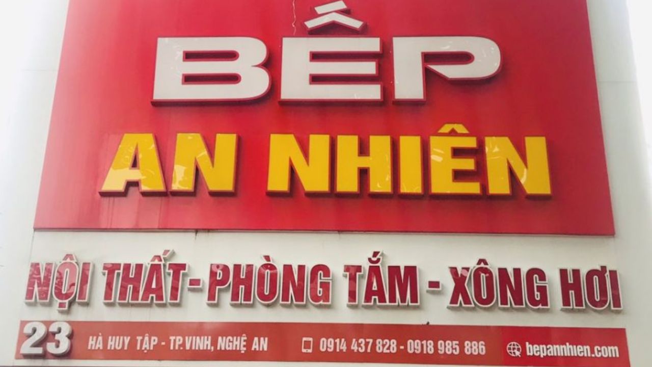 Địa chỉ bán bếp từ đơn chính hãng - Bếp An Nhiên