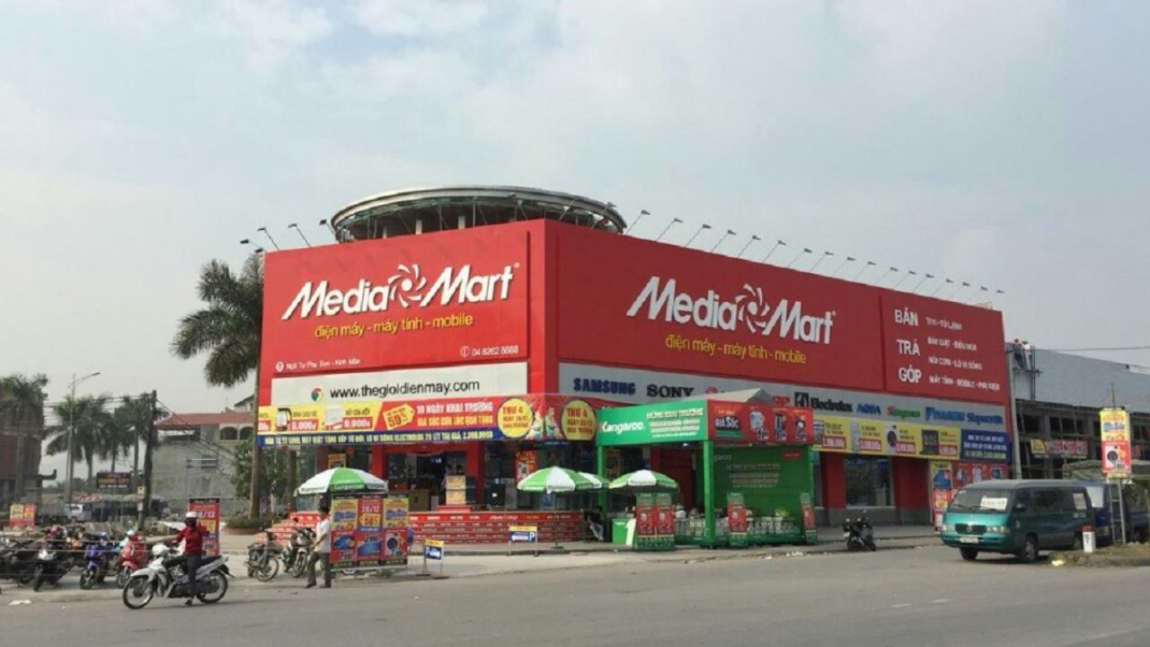 Địa chỉ bán bếp từ đơn chính hãng - MediaMart