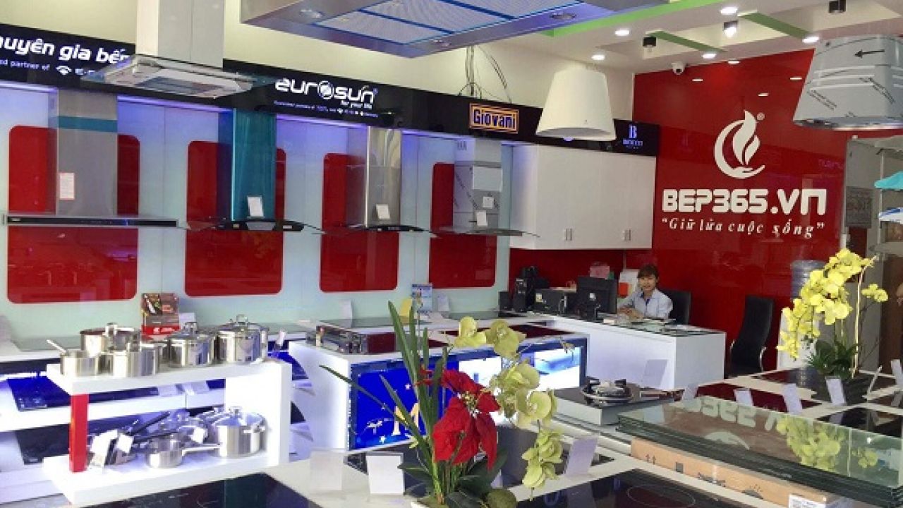 Địa chỉ bán máy hút mùi bếp Bếp 365