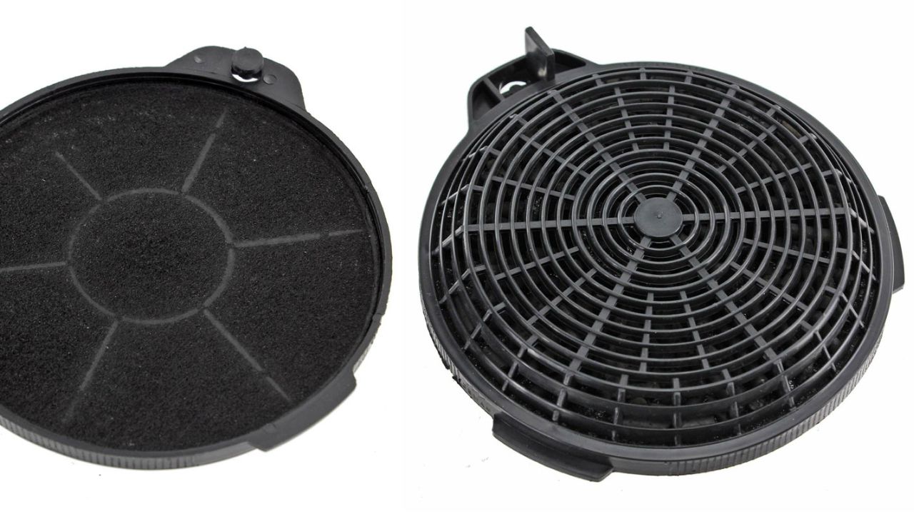 Bộ lọc carbon bị mòn