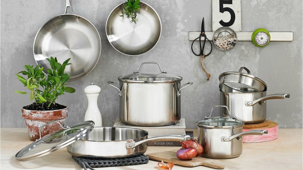 Bộ nồi chuyên dụng cho nhà bếp
