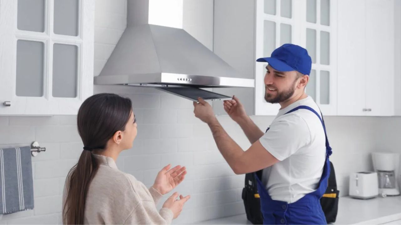 Cách khắc phục ngưng tụ hơi nước trong máy hút mùi