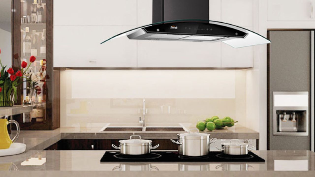 Các thiết bị nhà bếp ưa chuộng nhất hiện nay - Máy hút khói