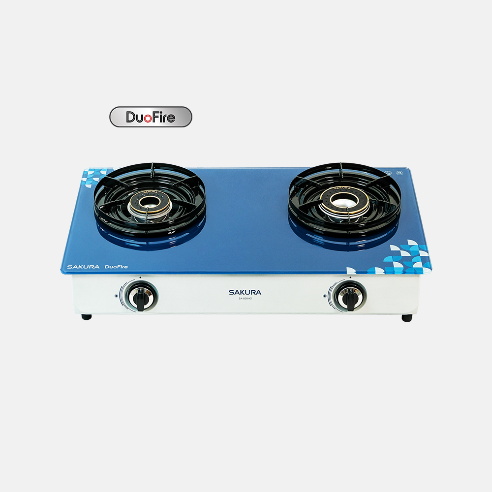Bếp gas đôi SA- 890HG