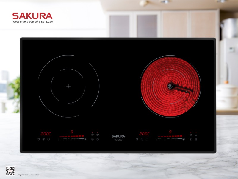 Bếp điện từ SAKURA SE-3260B