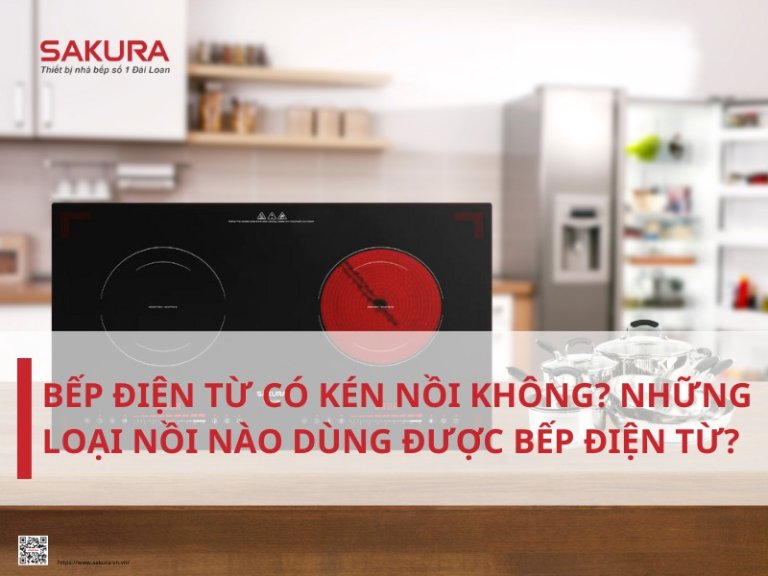 Bếp điện từ có kén nồi không? Những loại nồi nào dùng được với bếp điện từ