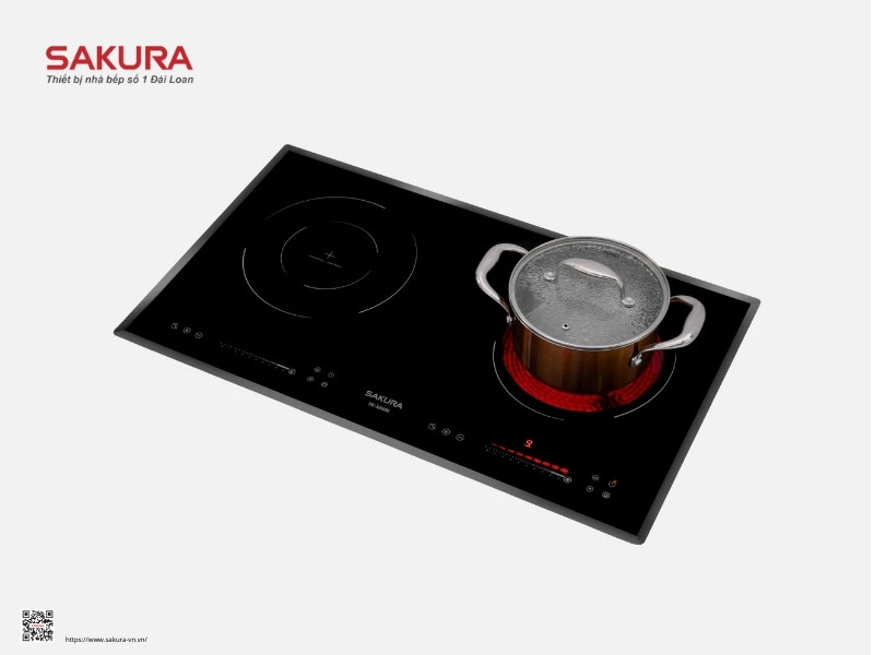 giá của bếp điện từ SAKURA Việt Nam