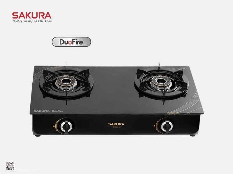Bếp gas đôi SAKURA SA-729LG