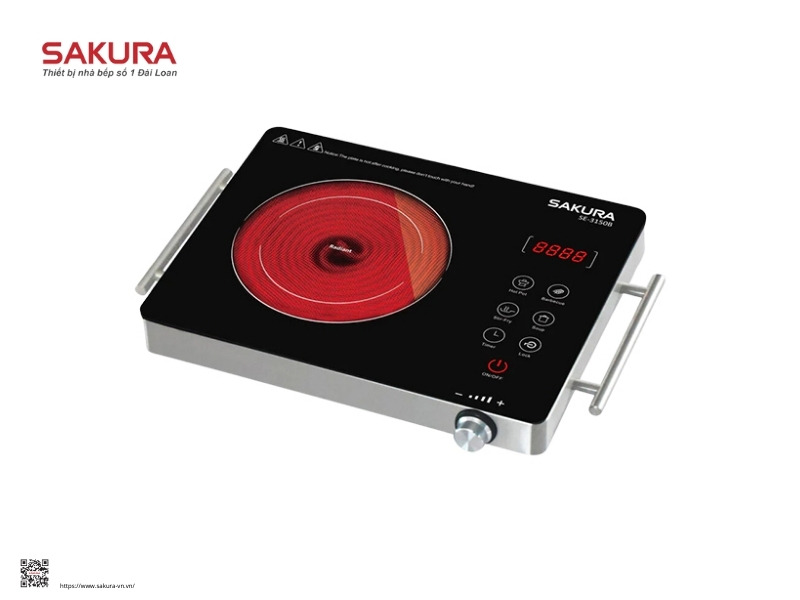 Bếp hồng ngoại đơn SAKURA SE-3150B