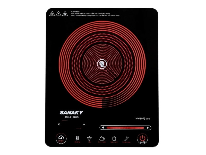 Bếp hồng ngoại Sanaky SNK2102HG