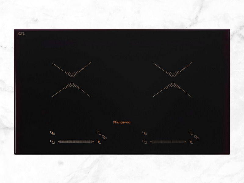 Bếp từ đôi Kangaroo KG859i tốt