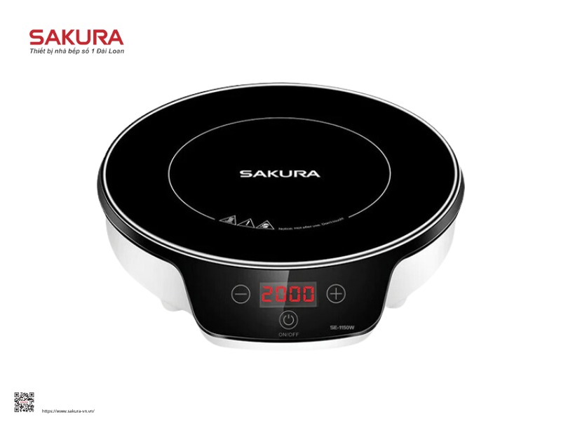 Bếp từ đơn SAKURA SE-1150W