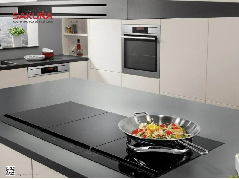 Bếp từ được làm từ những chất liệu cao cấp có độ bền cao