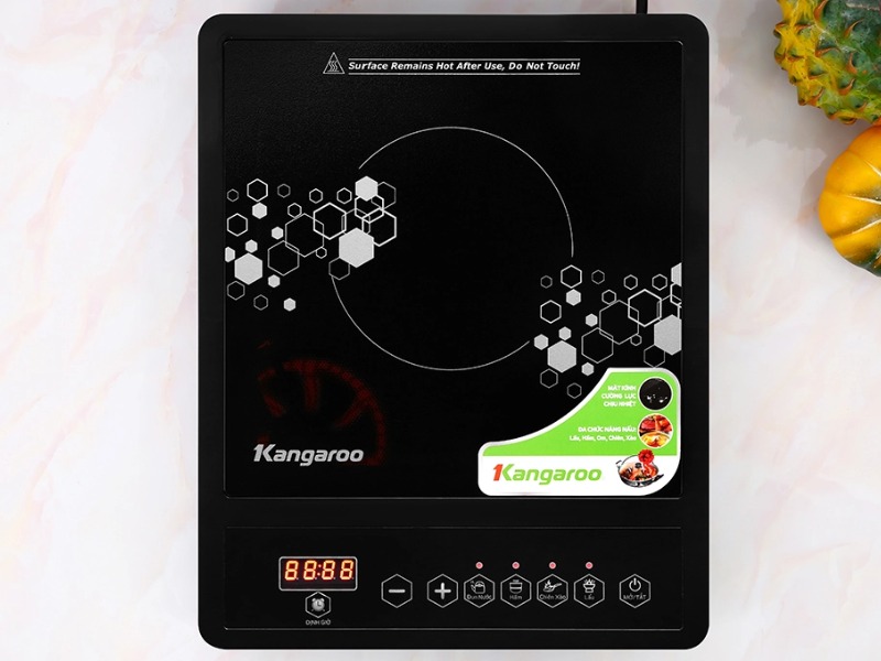 Bếp từ Kangaroo KG15IC1 tiết kiệm điện