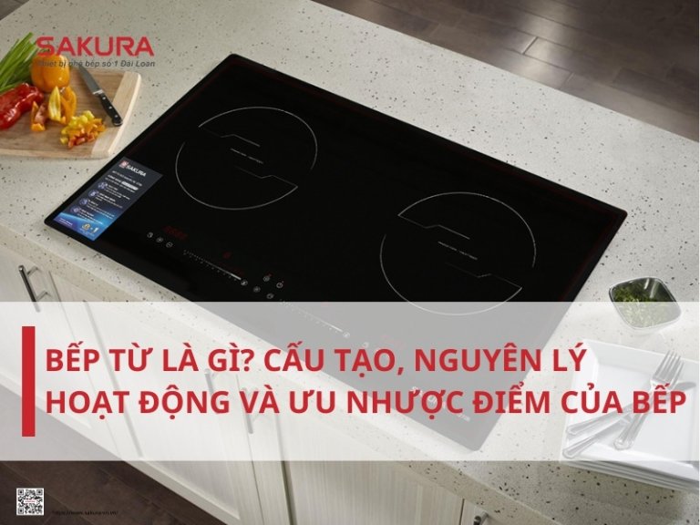 Bếp Từ Là Gì? Cấu Tạo, Nguyên Lý Hoạt Động Và Ưu Nhược Điểm Của Bếp