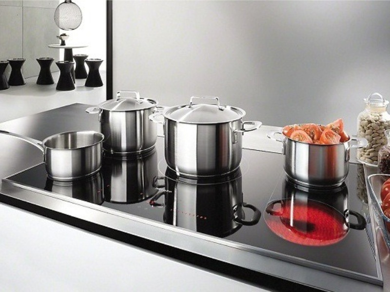Chọn nồi có kích thước phù hợp với vùng nấu