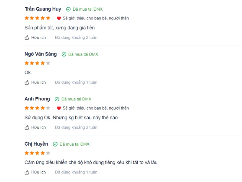 Đánh giá từ người dùng bếp từ đôi Kangaroo KG859i