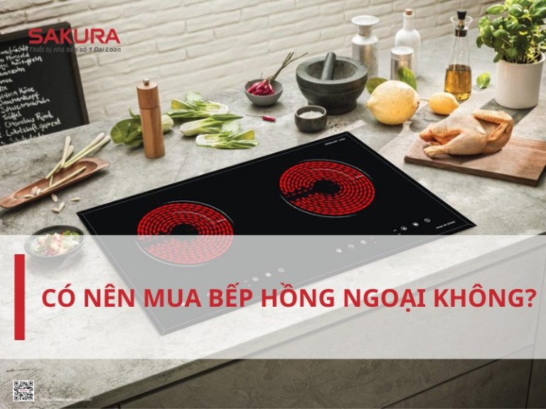 Có nên mua bếp hồng ngoại không?