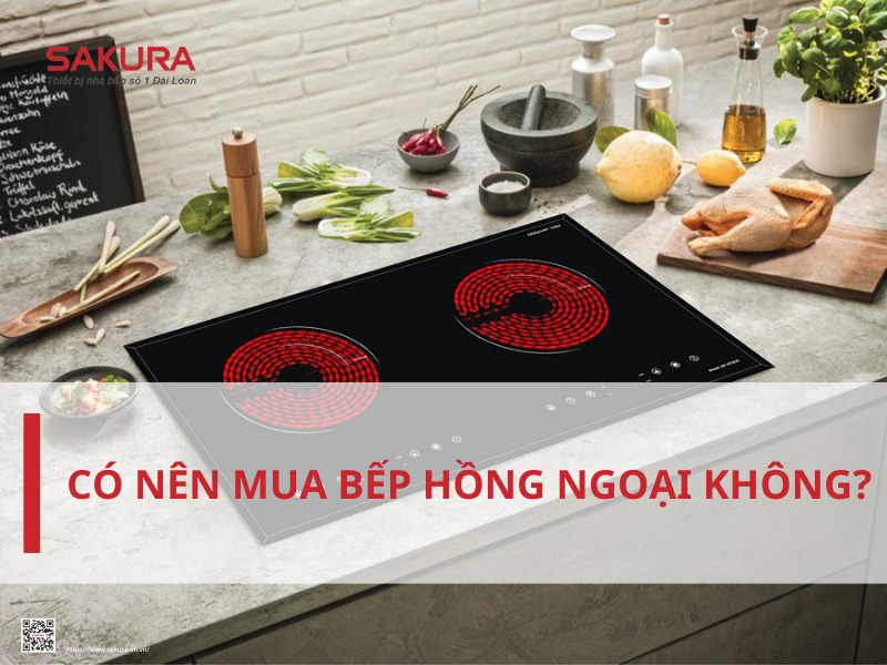 Có nên mua bếp hồng ngoại không?