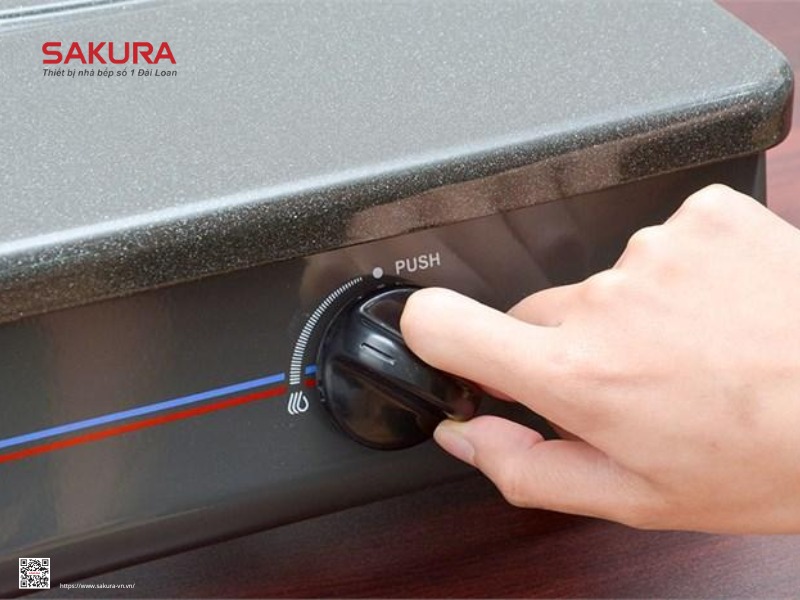 Nên khóa van bình gas trước rồi mới khóa van bếp