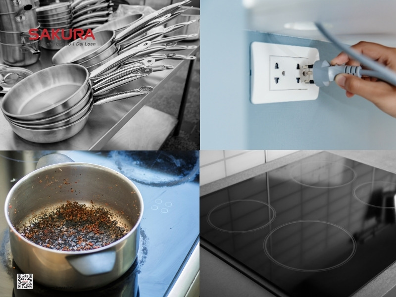 Nhược điểm của bếp từ