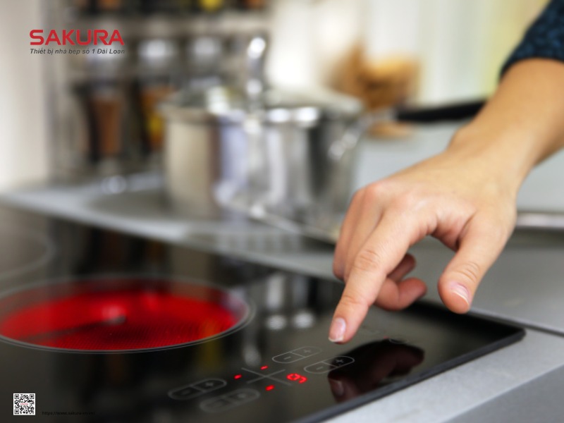 Sử dụng bếp hồng ngoại không tiêu tốn nhiều điện năng