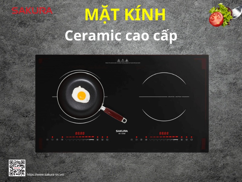 chọn bếp từ có chất liệu chất lượng
