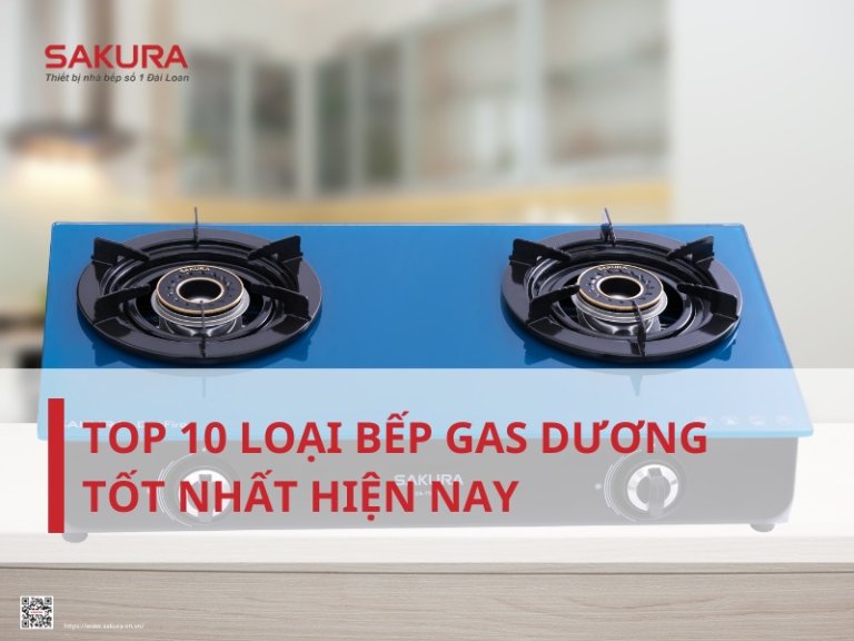 Bếp ga dương loại nào tốt