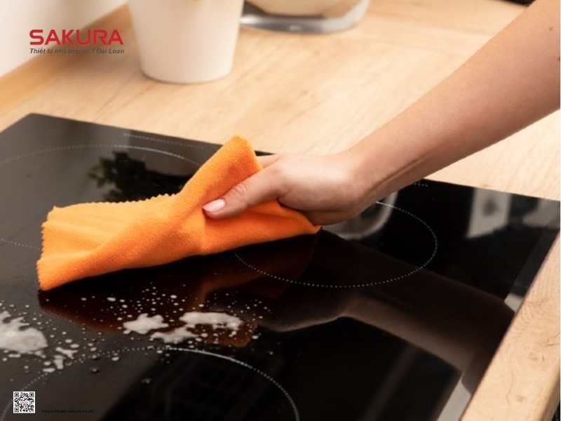 Tính năng khóa vệ sinh bếp