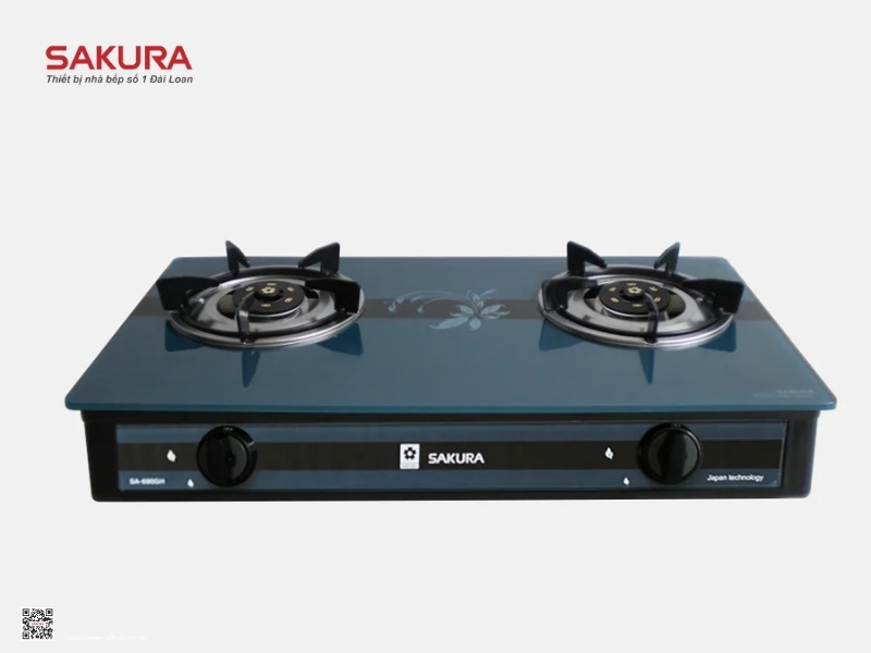 Tổng quan về thiết kế của bếp gas dương đôi