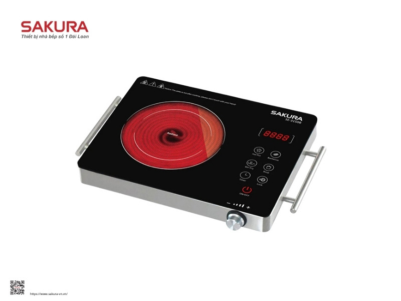 tổng quan ưu nhược điểm của bếp hồng ngoại